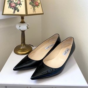 Jimmy Choo Patent Leather Heels
